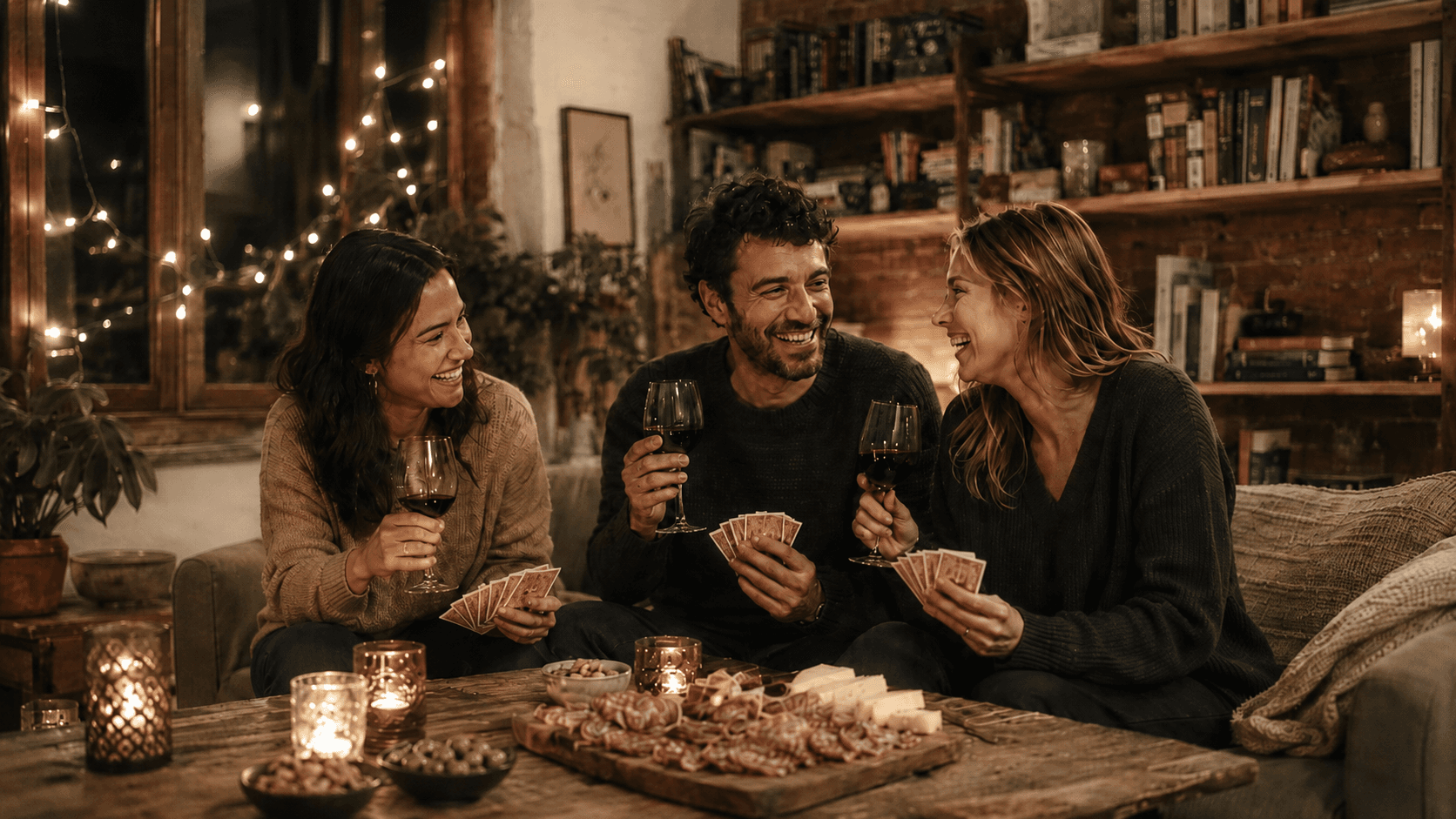 Vino y Jugó Vól. I 🍷🧀🎲